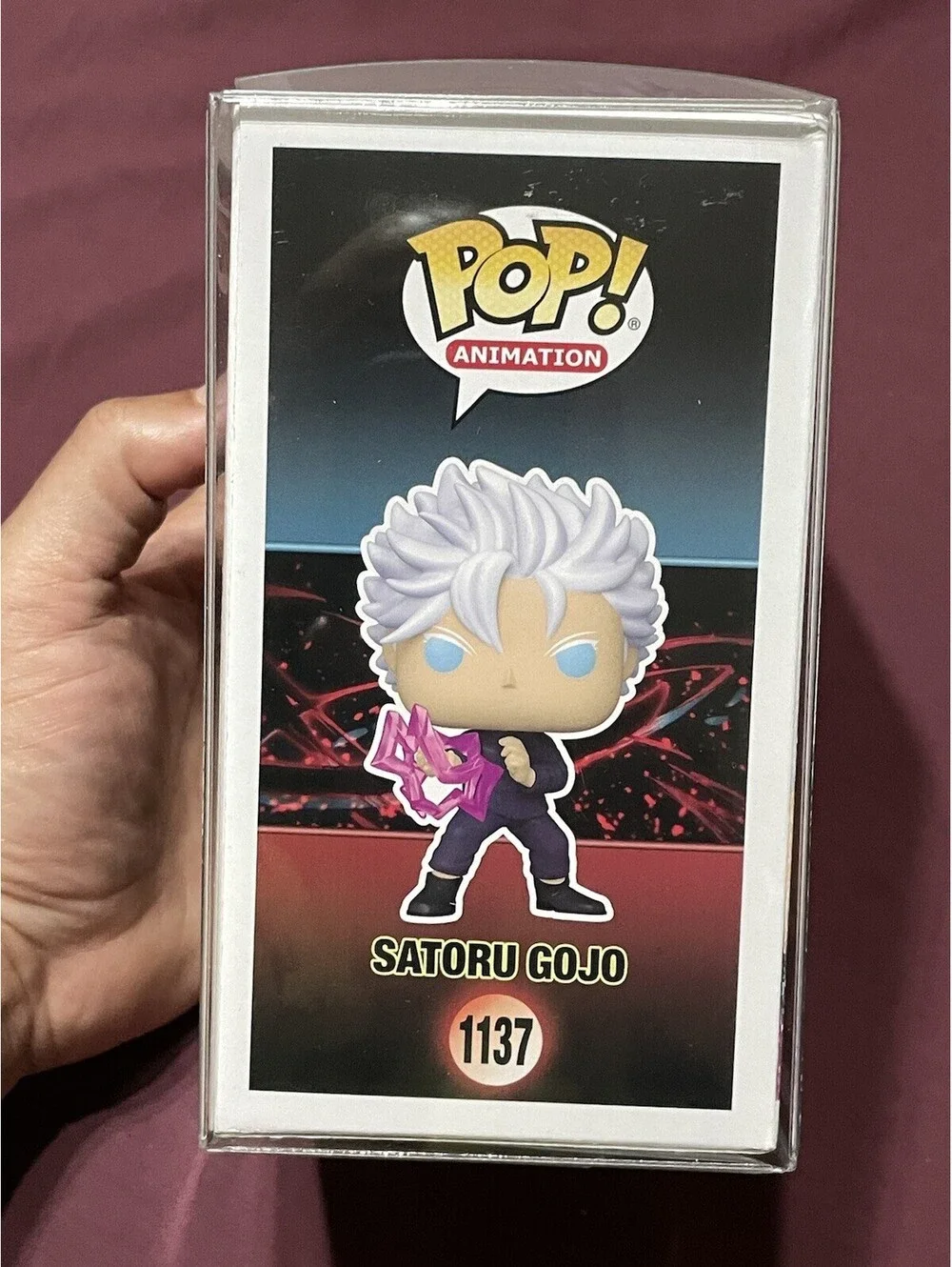 Funko Pop! Vinyl: Jujutsu Kaisen - Satoru Gojo - Chalice Collectibles #1137